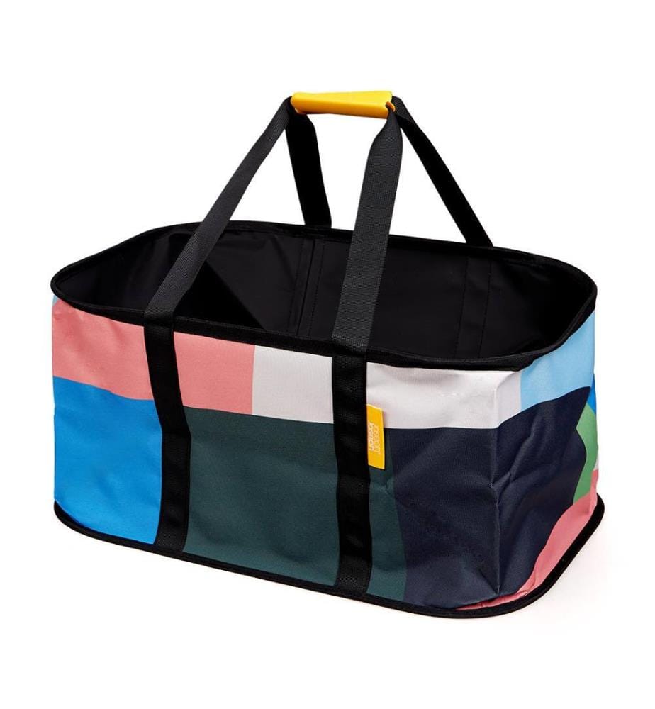 Panier à Linge Pliable Multicolore 35L Hold-All™ x Jonathan Lawes