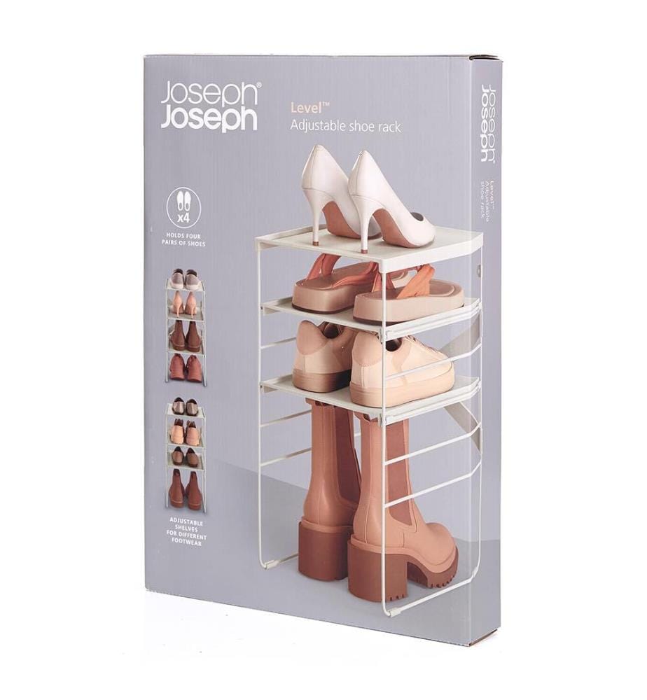 Range-chaussures Réglable Écru Level™ - Ecru