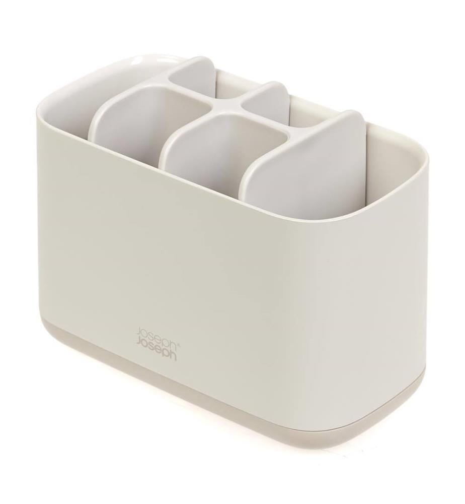 Grand Porte Brosses à Dents Écru EasyStore™ - Ecru