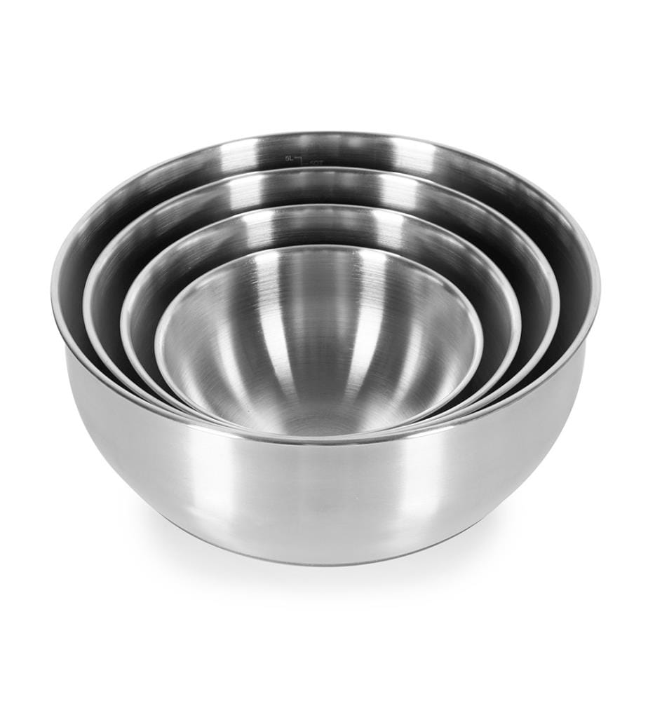 Set de 4 Bols Nest Prep & Store 5/3.8/2.1/1.2 L