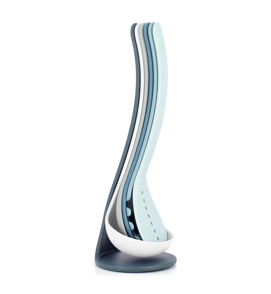 Set de 5 Ustensiles Nest Plus - Multicolore