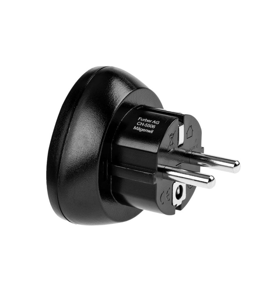 FURBER.POWER - Adaptateur de voyage CH – Schuko