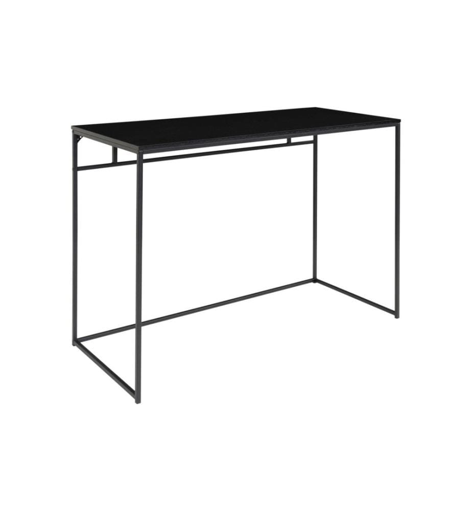 House Nordic - Table console Vita 100 x 75 cm, Noir