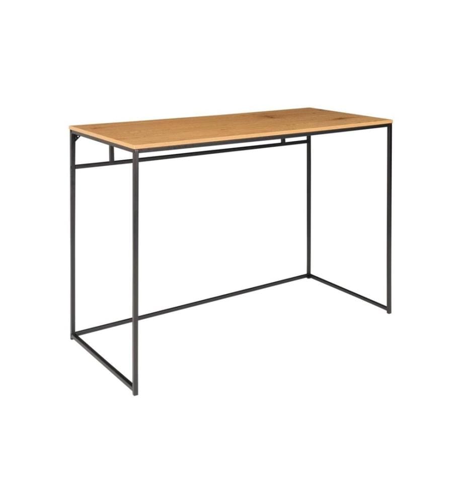 House Nordic - Table console Vita 100 x 75 cm, Nature/Noir