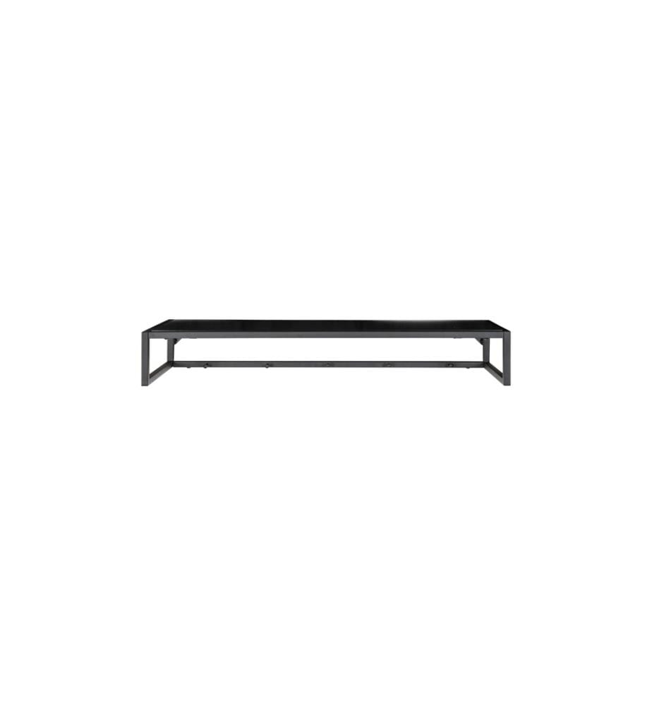 House Nordic - Portemanteau mural Vita 80 x 28 cm, noir