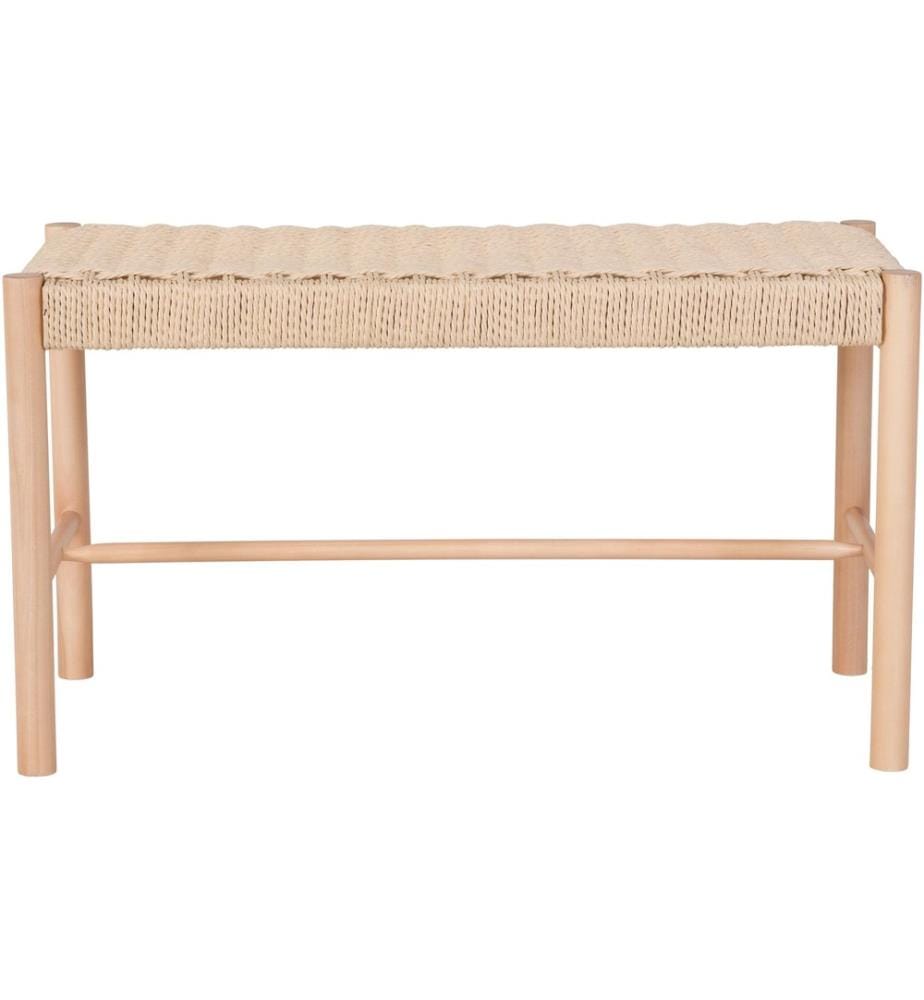 House Nordic - Banc Abano 35 x 80 x 45 cm, Nature