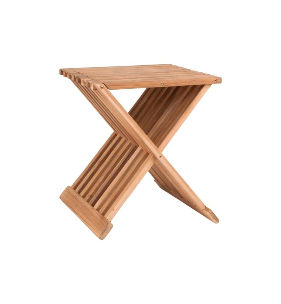 House Nordic - Table d'appoint Erto 40 x 35 x 45 cm, Nature