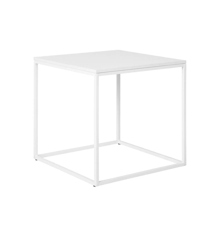 House Nordic - Table d'appoint Vita 45 x 45 cm, Blanc