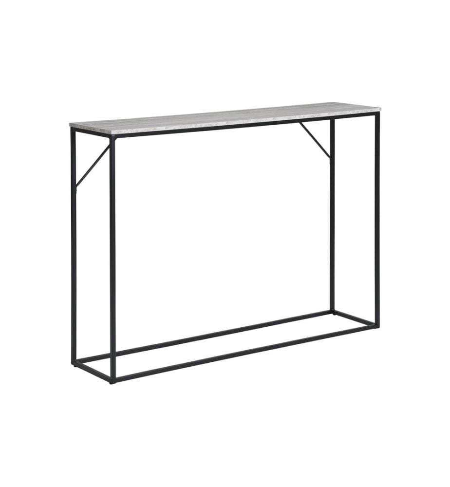 House Nordic - Table console Vita 110 x 80 cm, Blanc