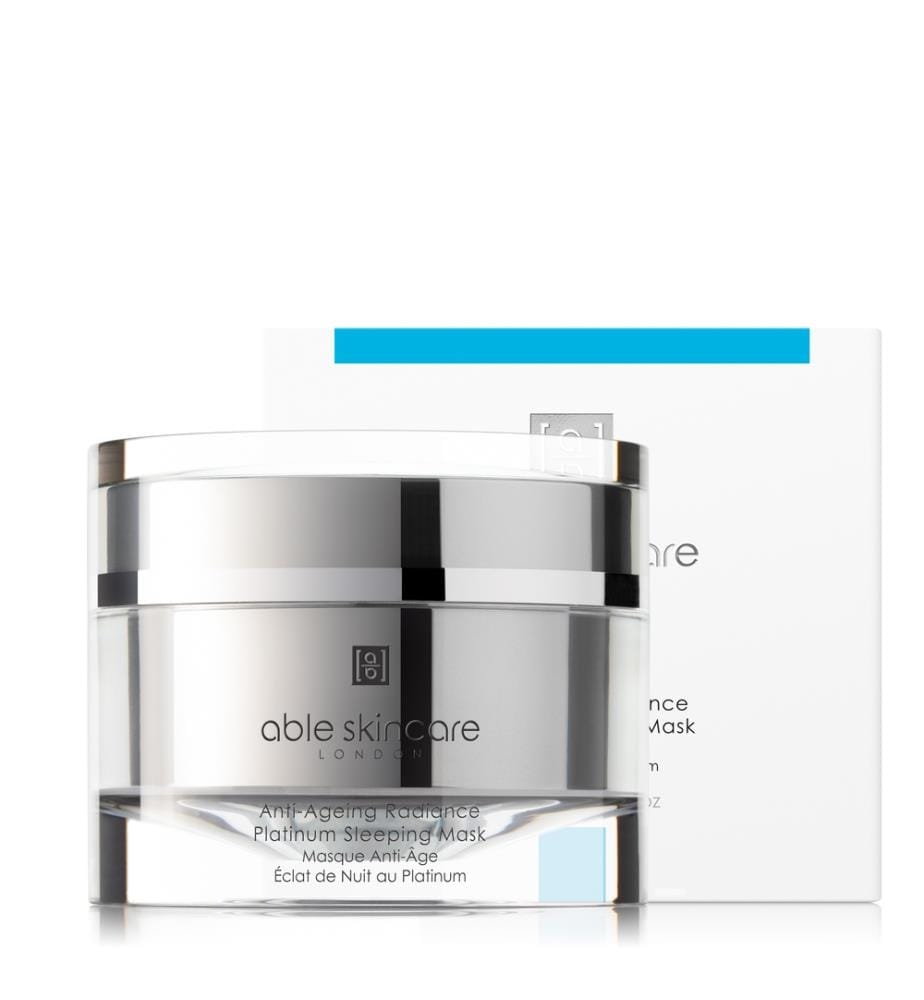 Masque Anti-Âge Éclat de Nuit au Platinum - 50 ml