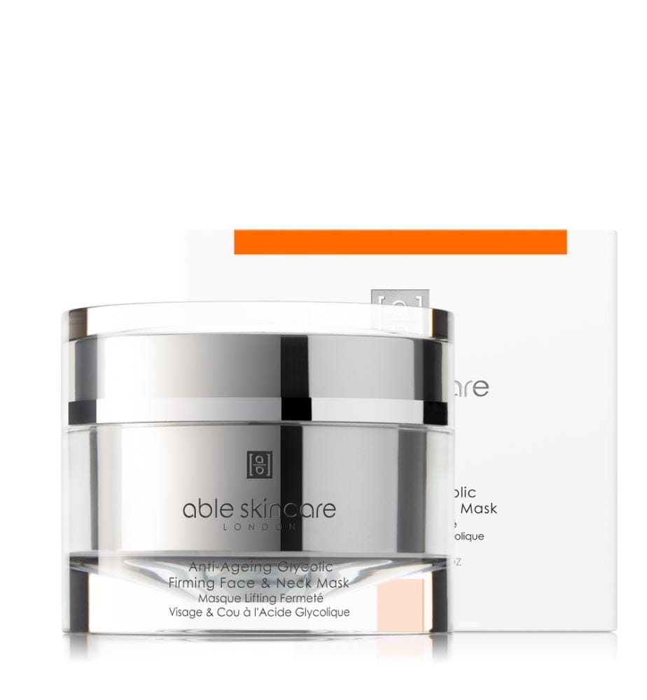Masque Lifting Fermeté Visage et Cou à lAcide Glycolique - 50 ml