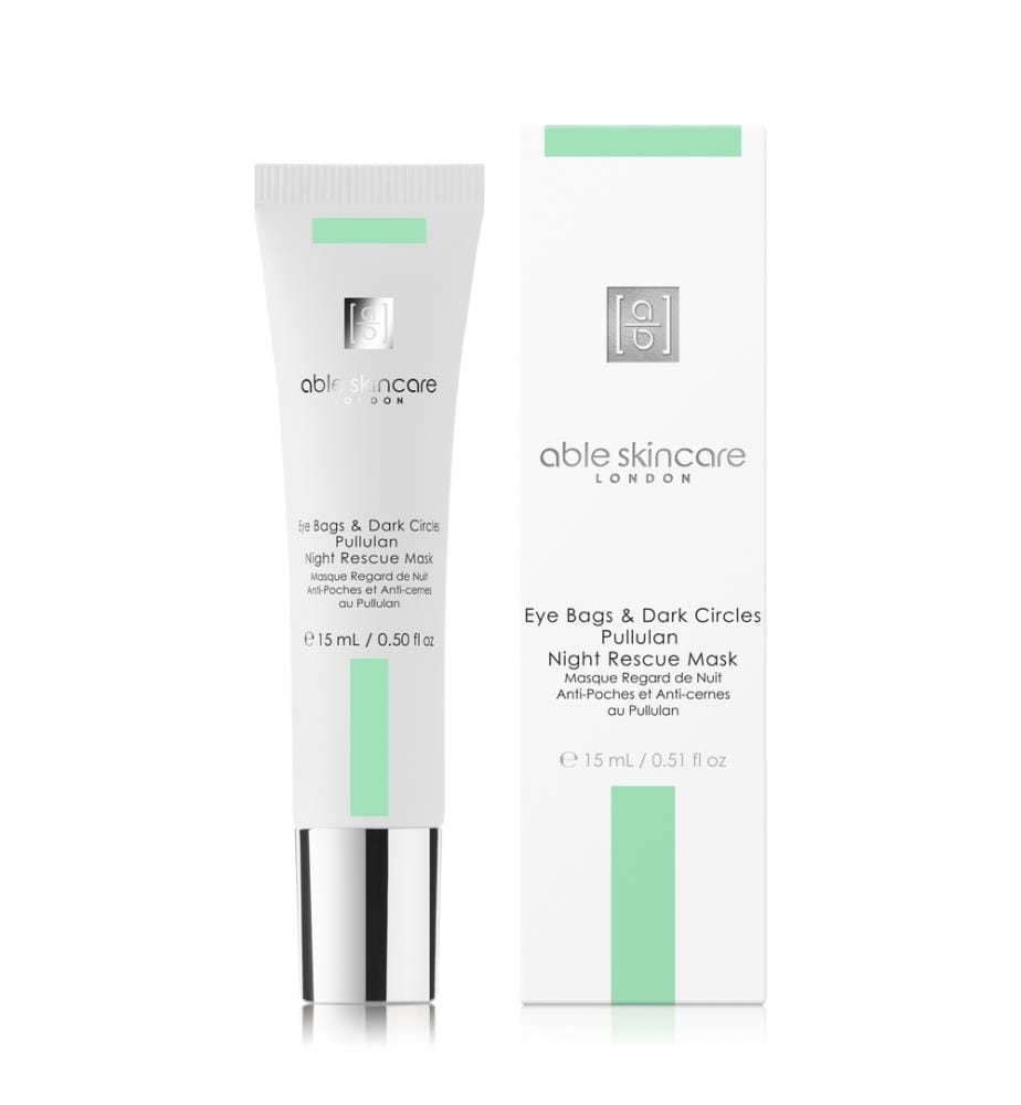 Masque Regard de Nuit Anti-poches et Anti-cernes au Pullulan - 15 ml