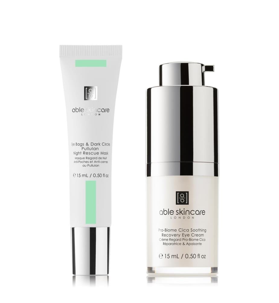 Set Soin Apaisant pour les Yeux Récupération de Nuit (2 Pièces) - 15 ml , 15 ml
