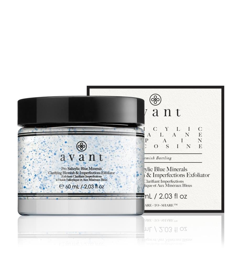 Exfoliant Clarifiant Imperfections à l'Acide Salicylique et Aux Minéraux Bleus - 60 ml