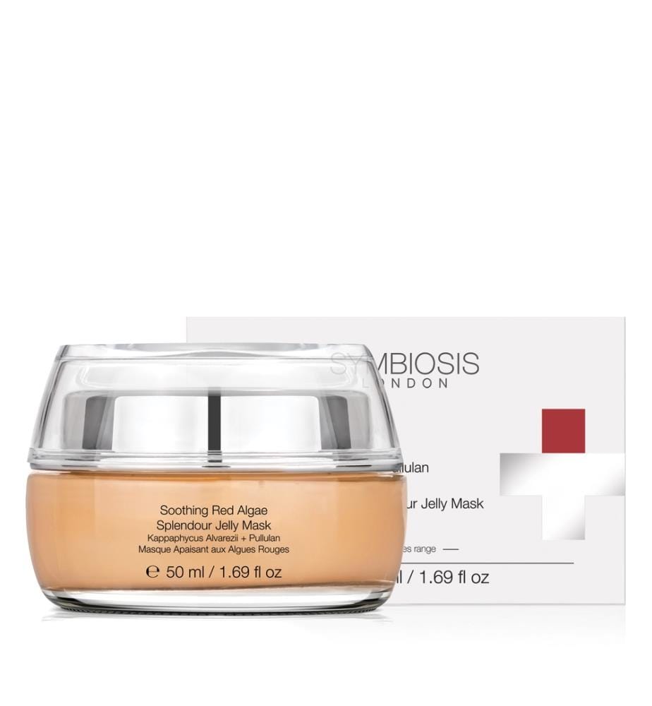 Masque apaisant à l'algue rouge, Kappaphycus Alvarezii Pullulan - 50 ml
