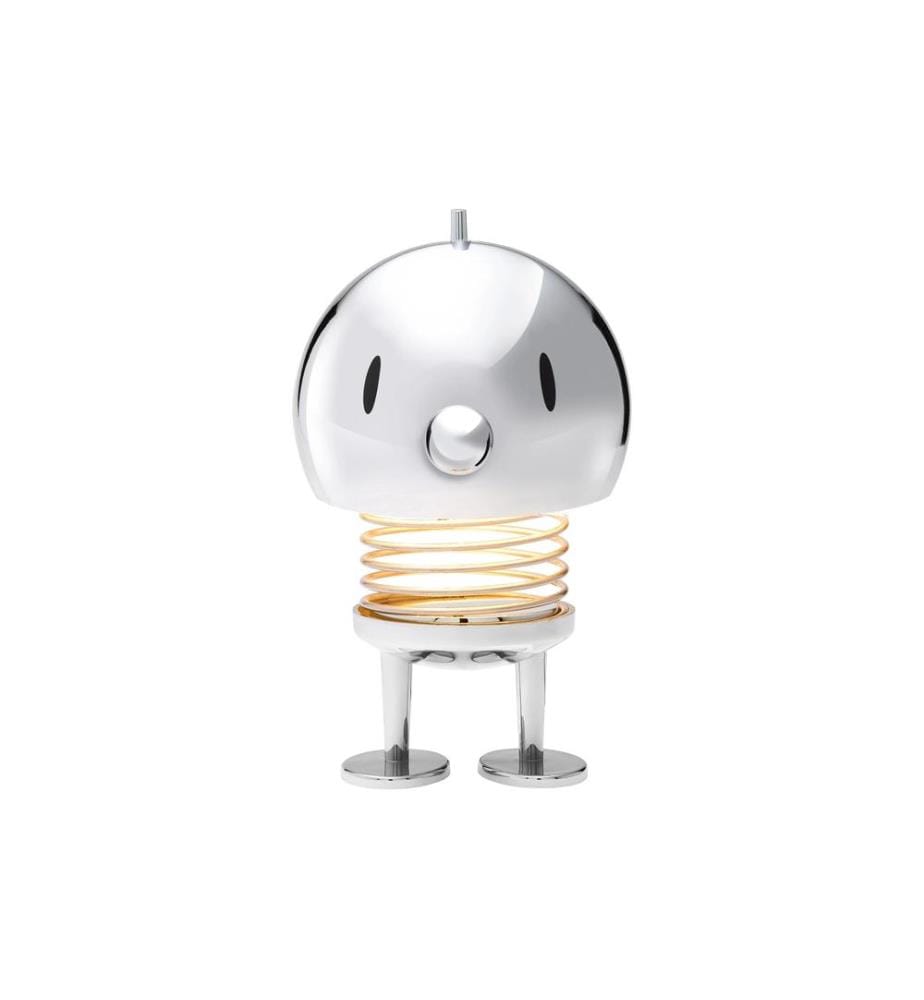 HOPTIMIST - Lampe de bureau L Argenté