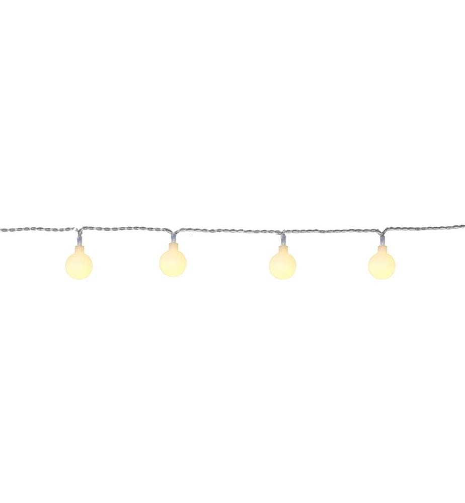 STAR TRADING - Guirlande lumineuse Berry 735 cm, Blanc