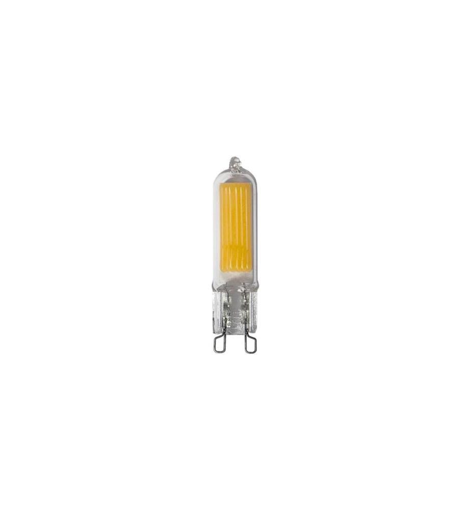 STAR TRADING - Lampe Halo LED 3.5 W (39 W) G9 Blanc chaud