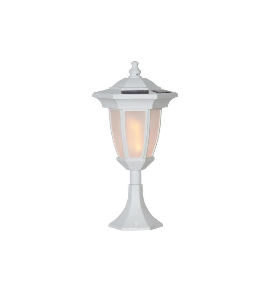 STAR TRADING - Éclairage de jardin Solar Flame, Noir