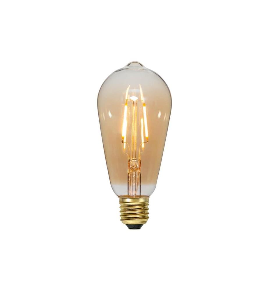 STAR TRADING - Lampe Plain Amber 0.75 W (7 W) E28 Blanc chaud