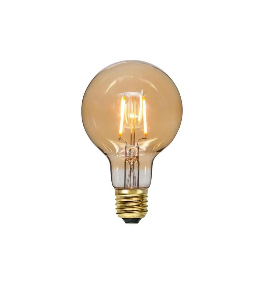 STAR TRADING - Lampe Plain Amber 0.75 W (7 W) E27 Blanc chaud