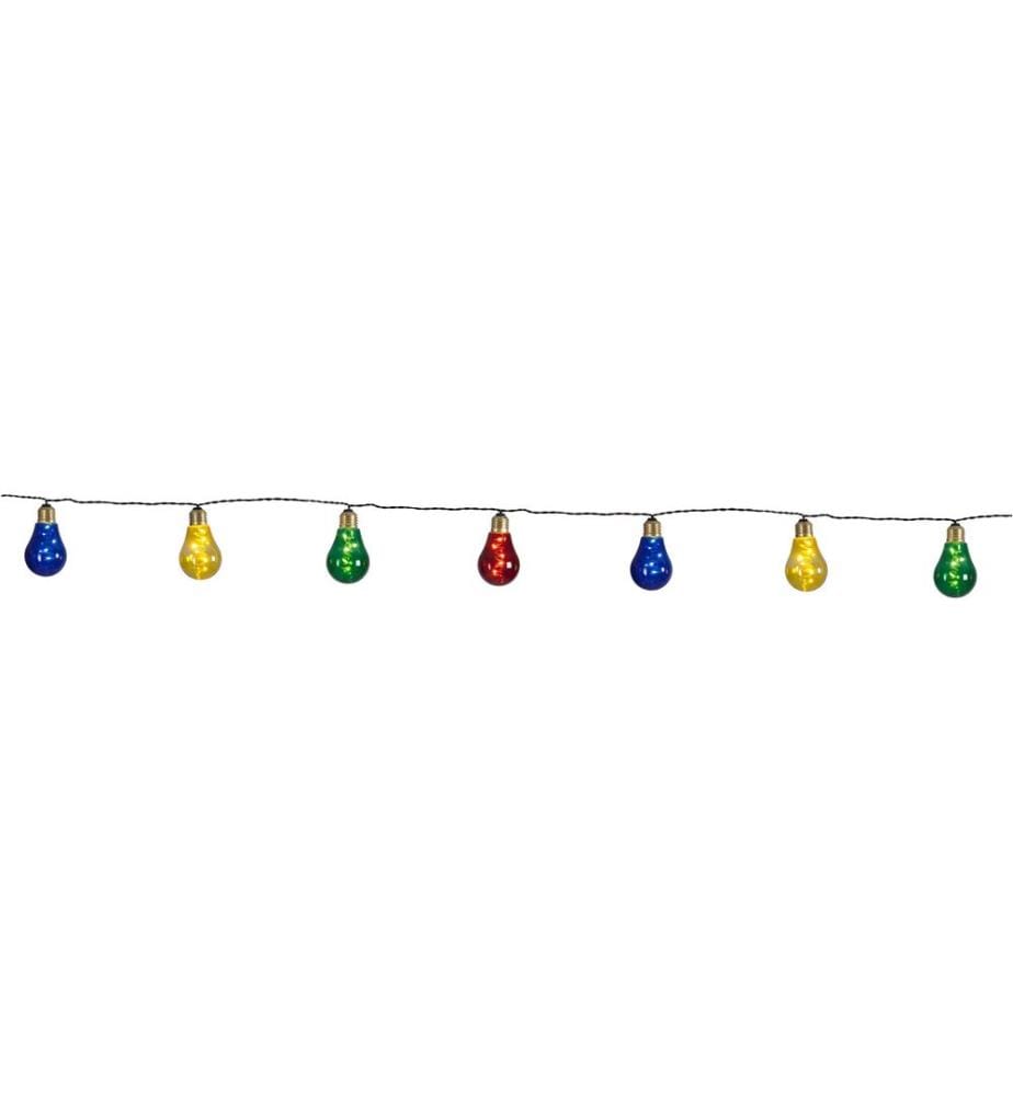 STAR TRADING - Guirlande lumineuse Vintage Glow 360 cm, Multicolore