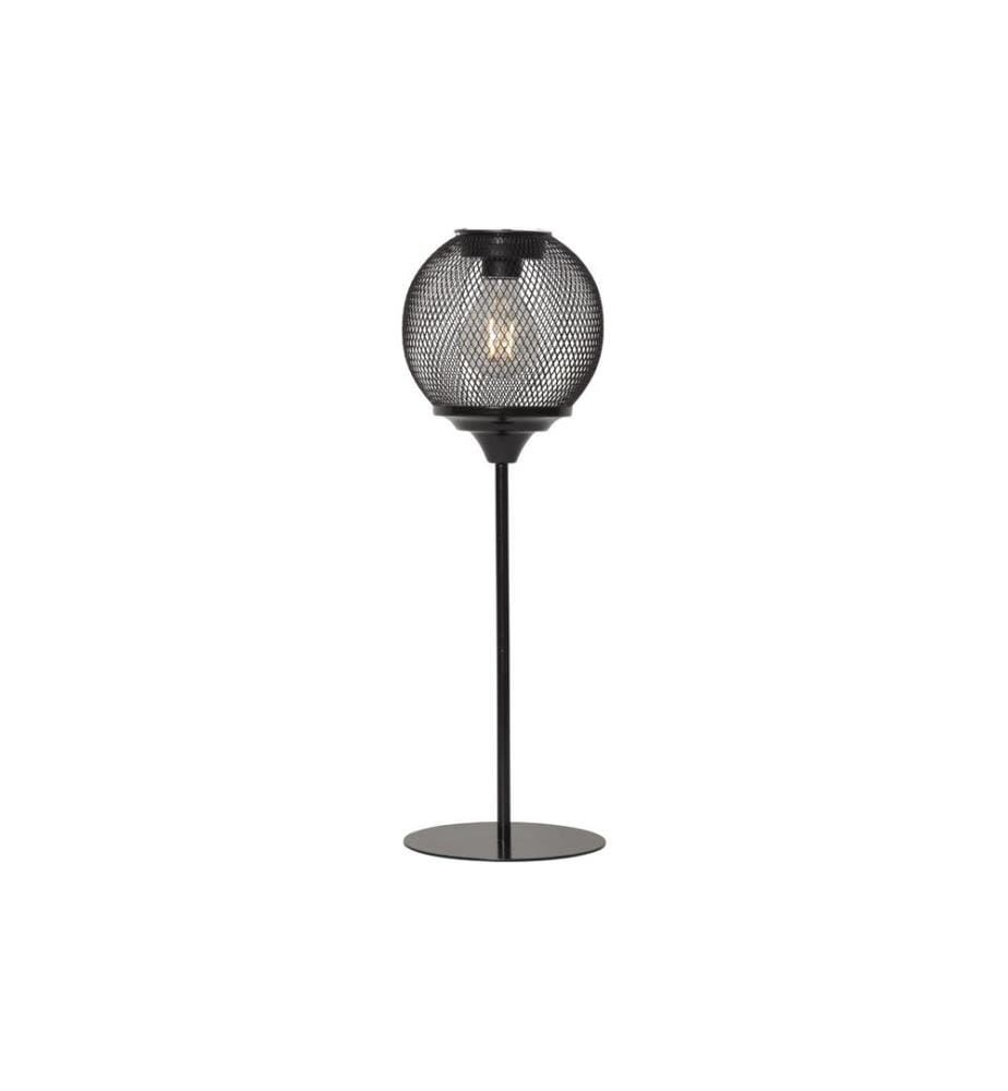 STAR TRADING - Lampe de table Décoration solaire Sunlight, Noir