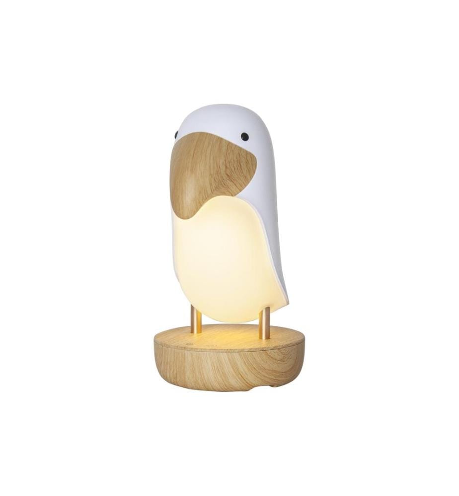 STAR TRADING - Veilleuse LED Functional Toucan, Blanc chaud, 2.4 W