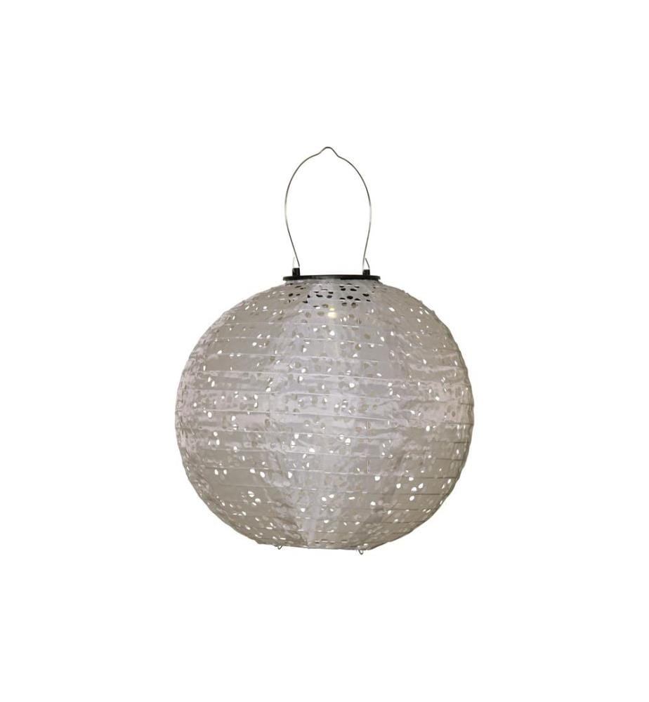 STAR TRADING - Fête de la décoration solaire Blanc chaud,Beige