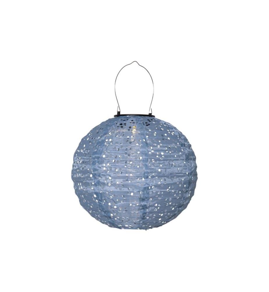 STAR TRADING - Fête de la décoration solaire blanc chaud,bleu