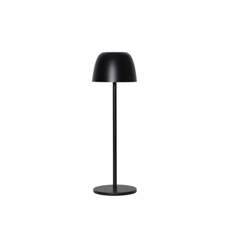 STAR TRADING - Lampe de table à accu Ronda IP54, blanc chaud, noir