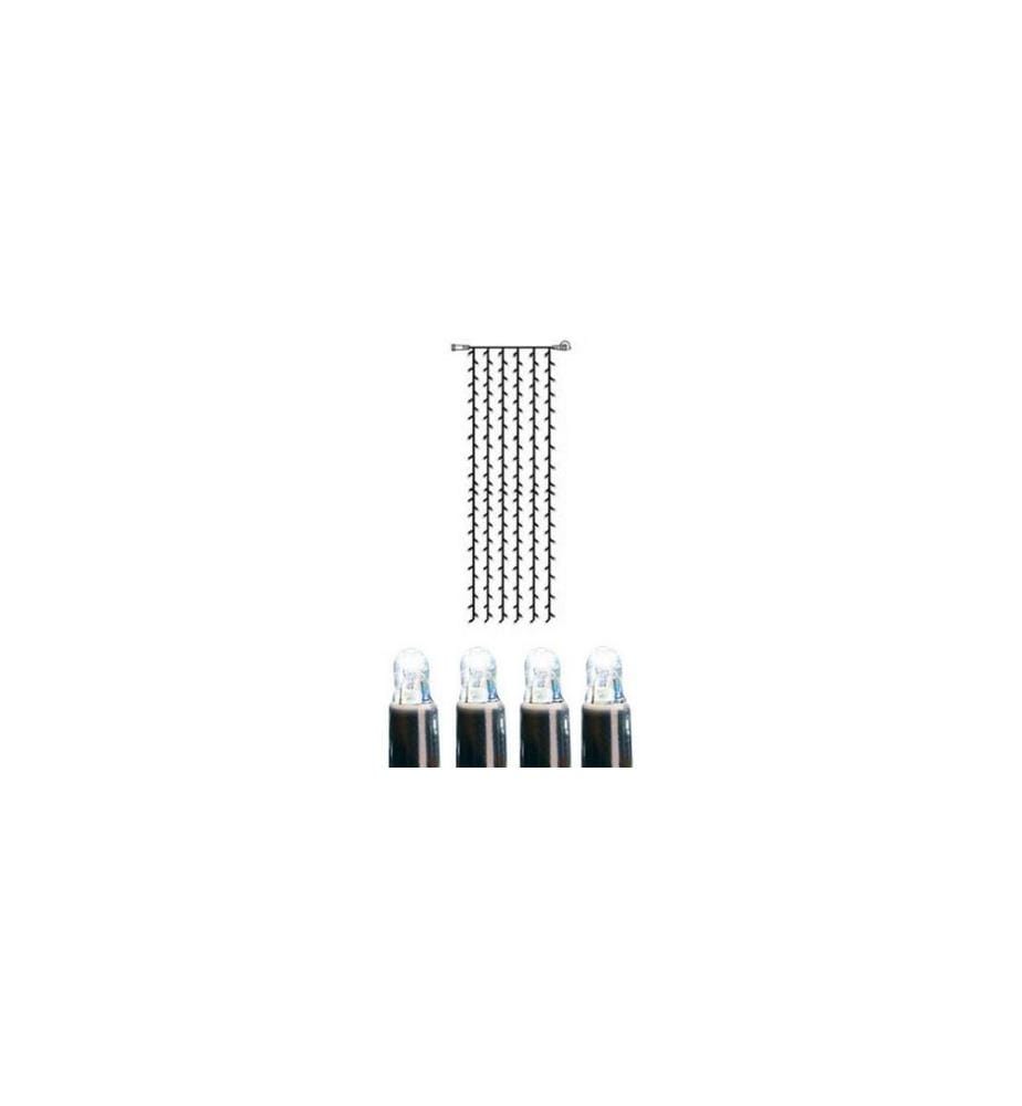 STAR TRADING - Systèmes d’extension pour rideau lumineux 204 LED, 1 m