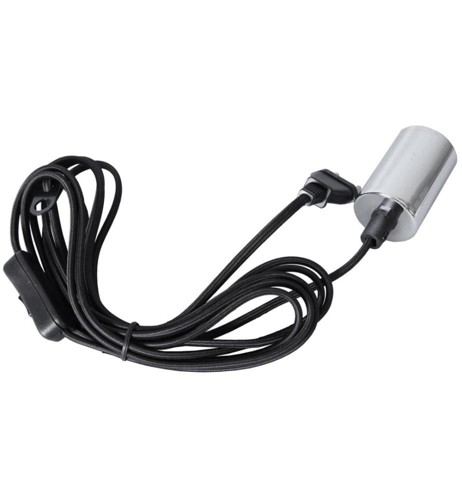 STAR TRADING - Lampe suspendue E27 Chrome