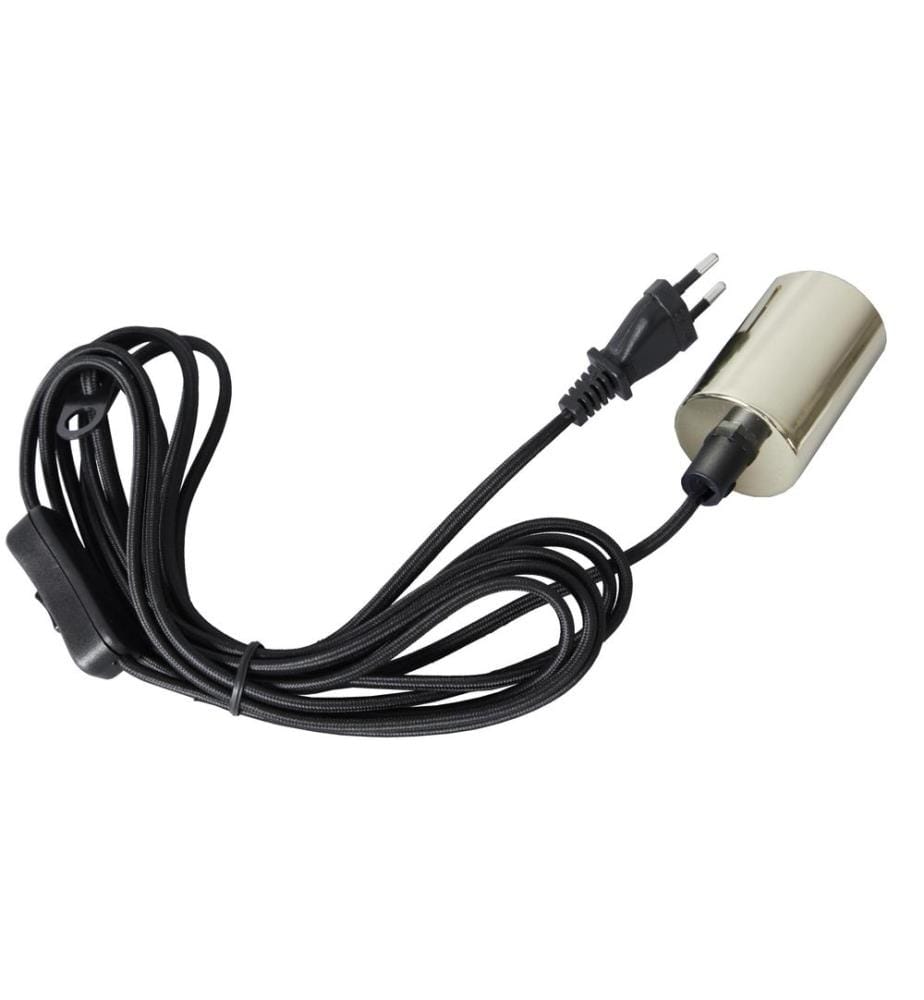 STAR TRADING - Lampe suspendue E27 Nickel