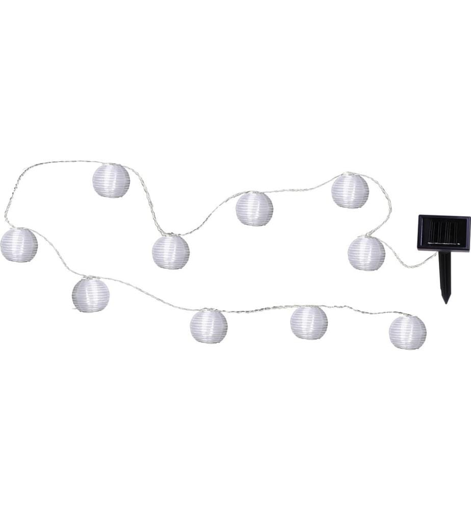 STAR TRADING - Guirlande lumineuse Solar Festival 270 cm, Blanc