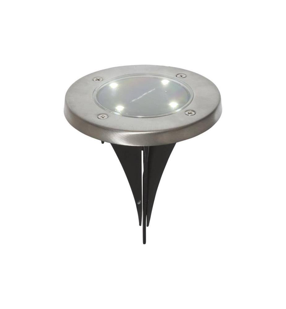 STAR TRADING - Spot de jardin Solar Lawnlight, 3 pièces.