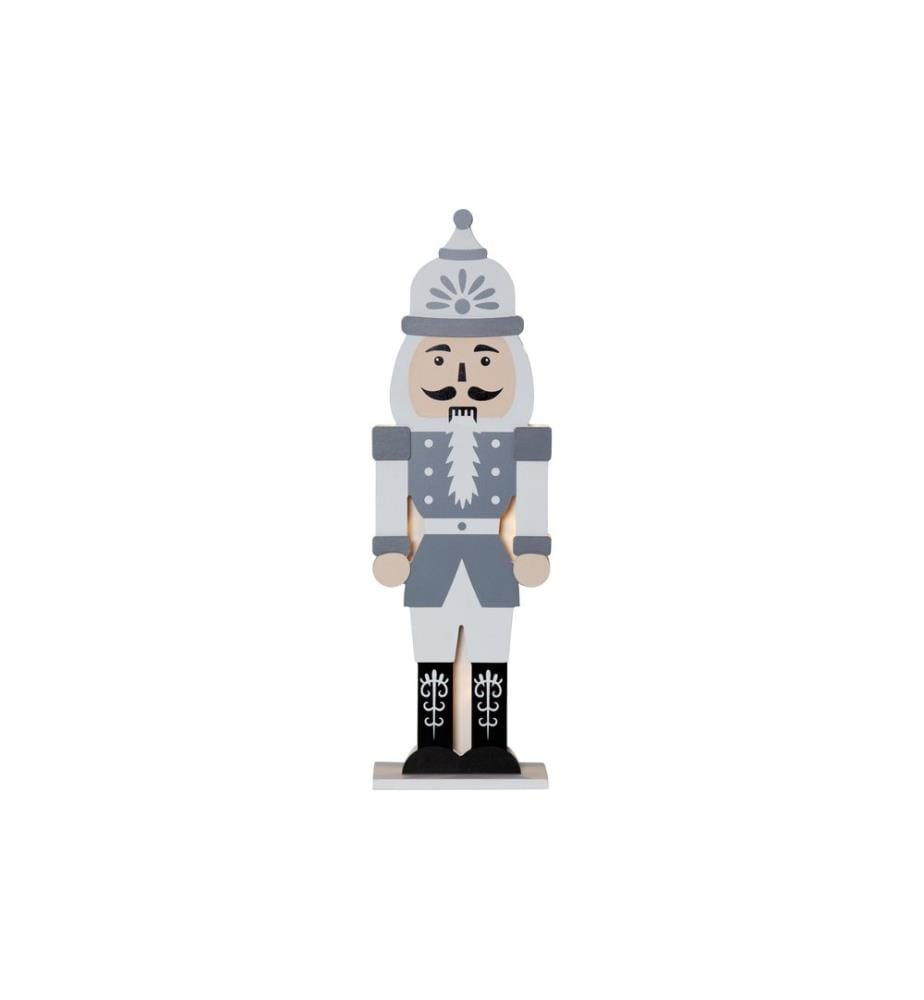 STAR TRADING - Figurine LED Casse-Noisette, 52 cm, gris
