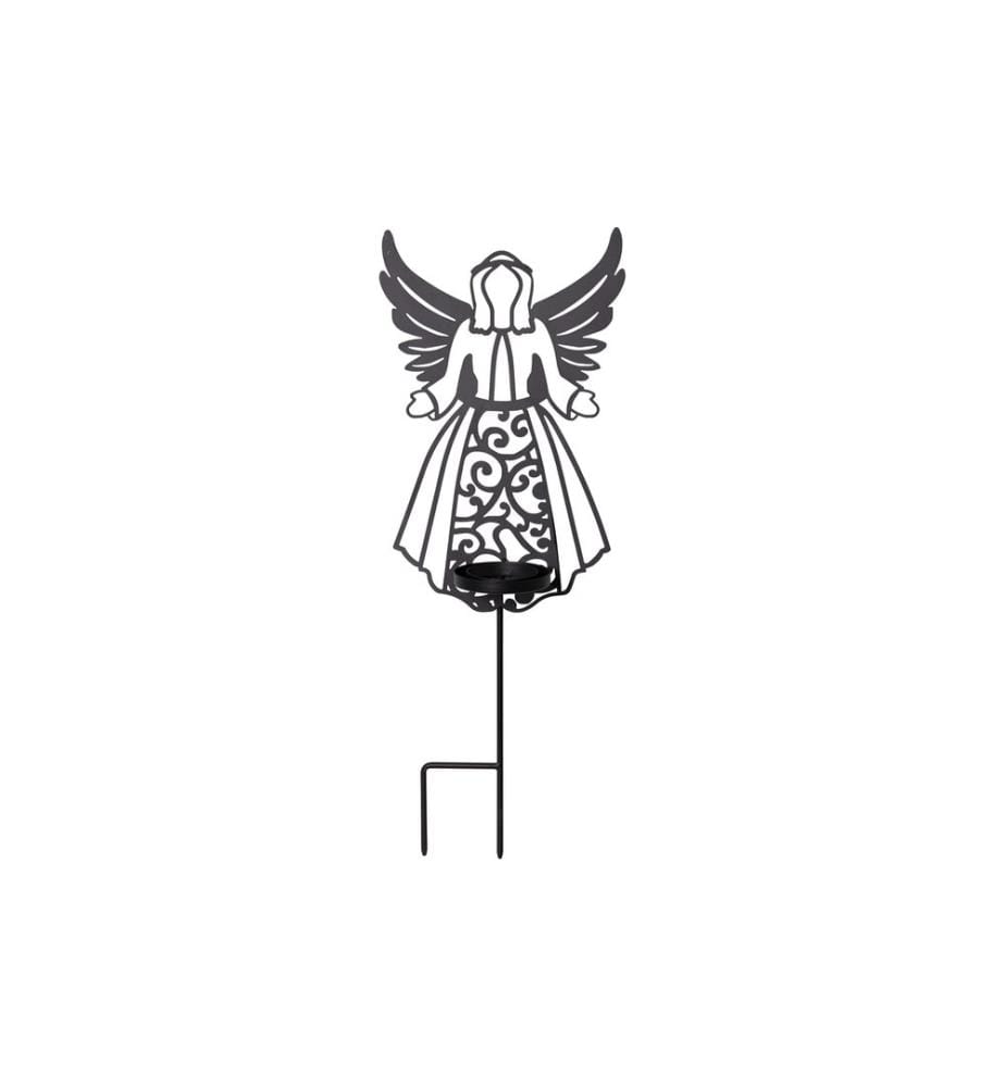 STAR TRADING - Bougie LED Memorial Flamme Déco Intérieur/extérieur, 48 cm