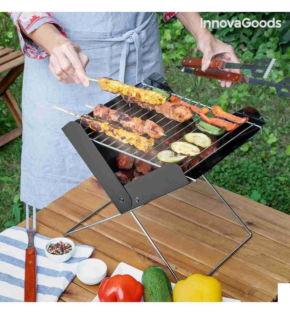 Mini-barbecue Pliable Portable pour Charbon Foldecue