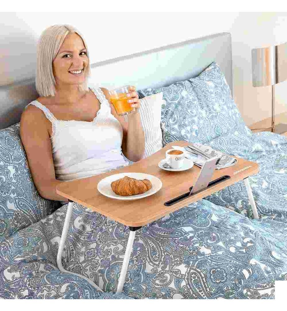 Table d'Appoint Pliante Multi-Usage Muvisk