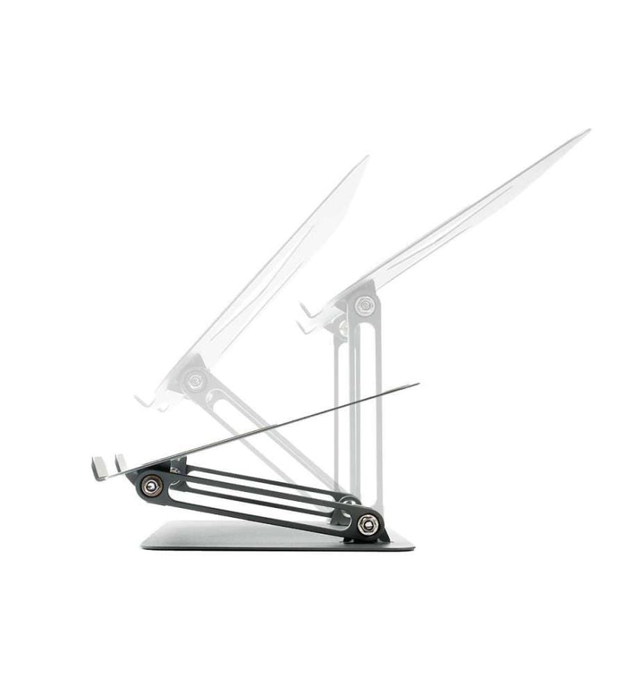 Support pour ordinateur portable pliable et réglable Lastan - Gris