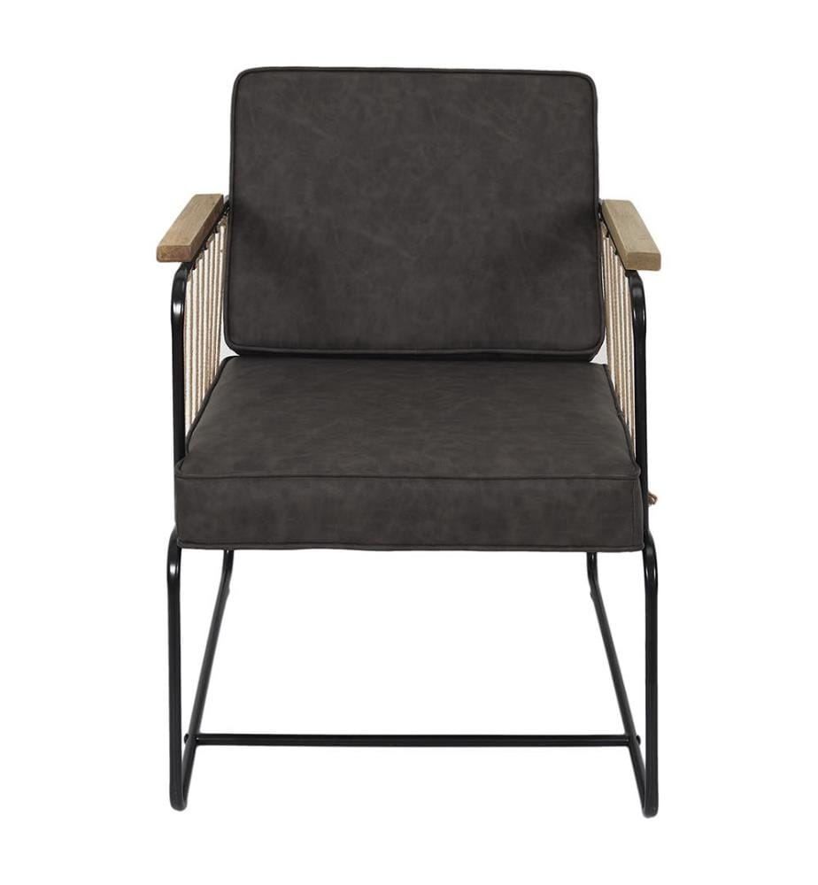 Fauteuil Benson Marron