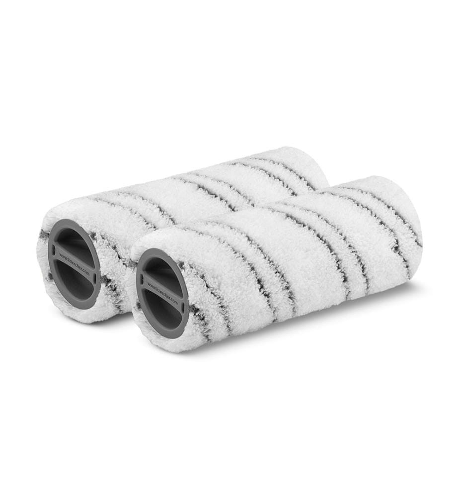 Set de 2 Brosses Rouleaux Universelles - Gris