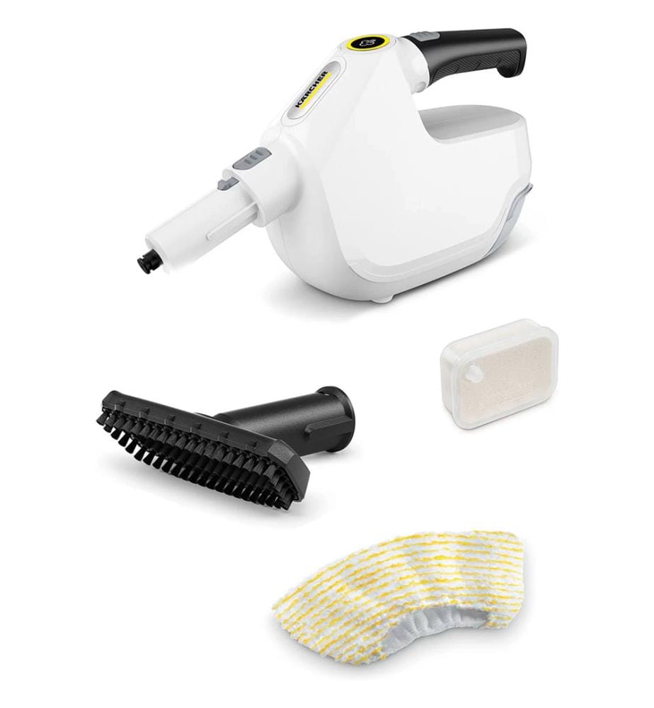SC 1 Nettoyeur multi-vapeur - Blanc et noir