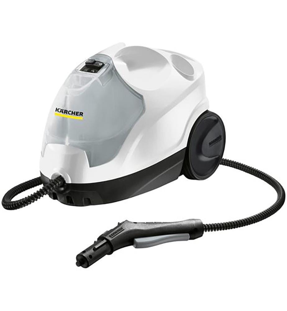 Nettoyeur à vapeur SC 4 EasyFix - Blanc et noir
