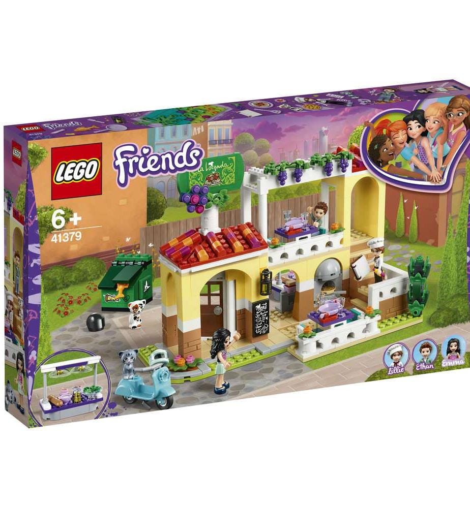 LEGO 41379 - Le restaurant de Heartlake City