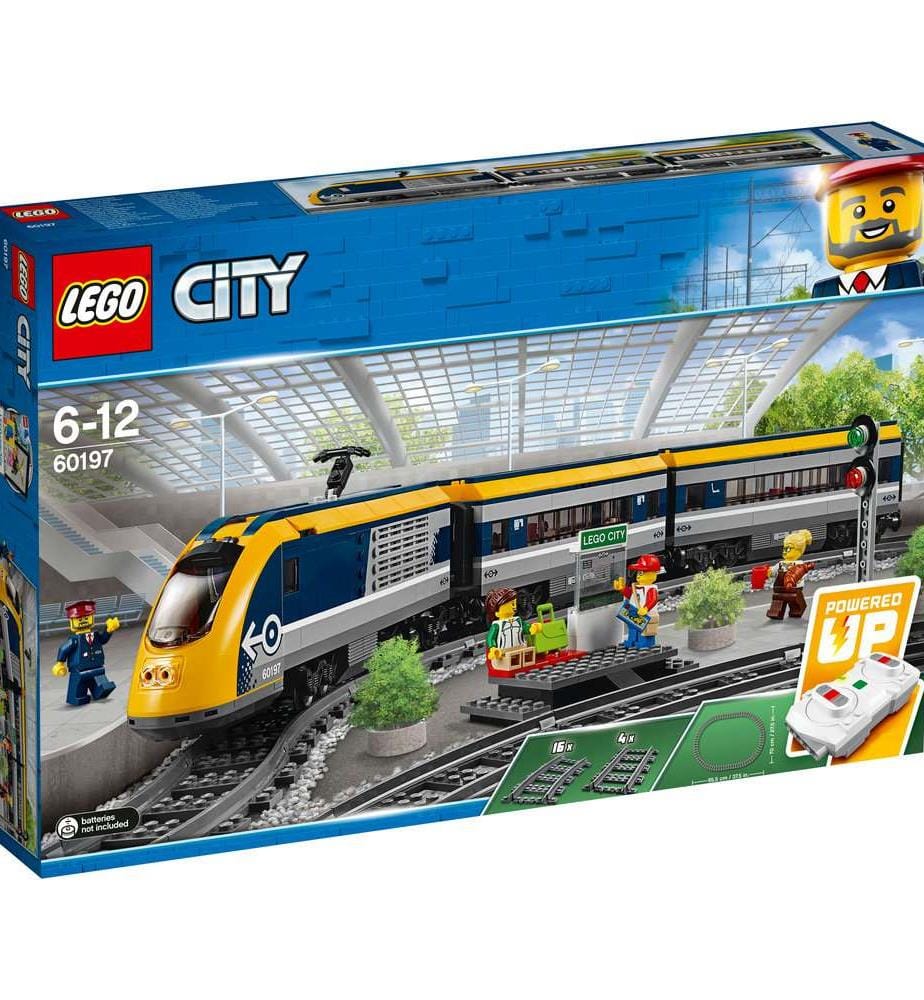 LEGO 60197 - Le train de passagers télécommandé