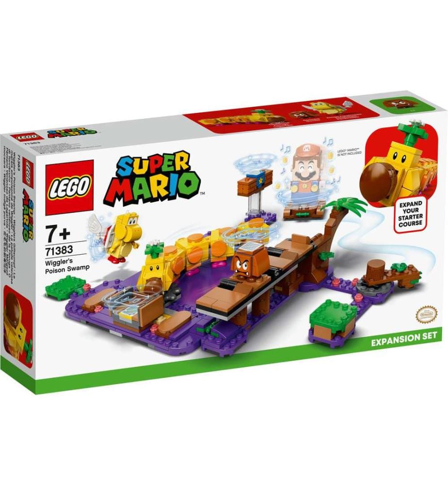 LEGO 71383 - Ensemble d'extension Le marais empoisonné de Wiggler