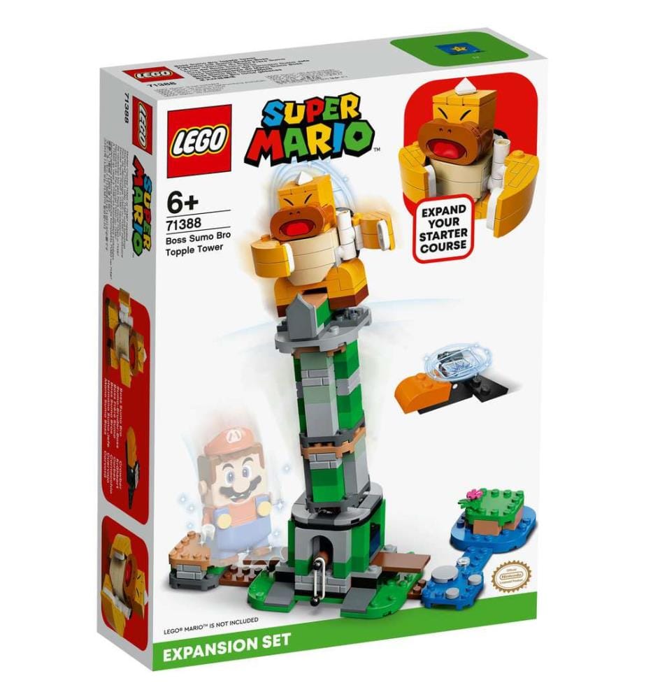 LEGO 71388 - Ensemble d'extension La tour infernale du Boss Frère Sumo
