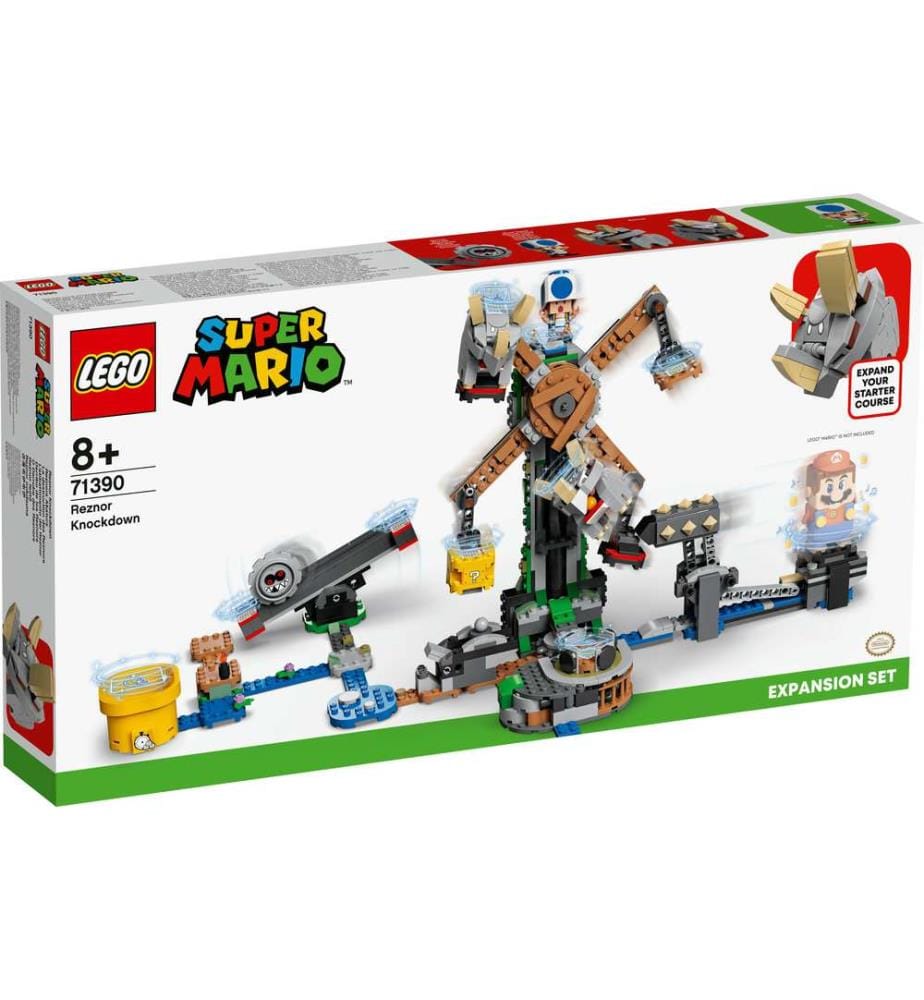 LEGO 71390 - Ensemble d'extension La destruction des Reznors
